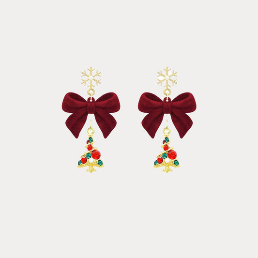 Christmas Tree Earrings