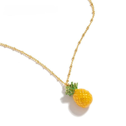 Pineapple Necklace