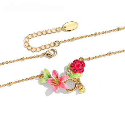 Tropical Blossom Necklace