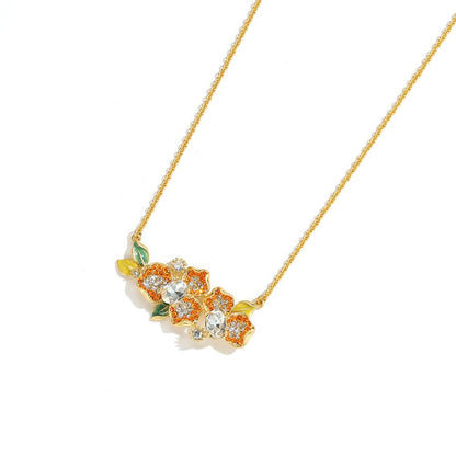 Vintage Blossom Necklace