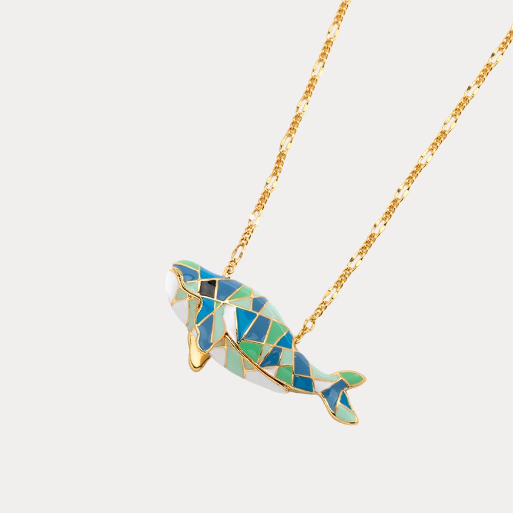 Dolphin Necklace