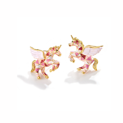 Unicorn Stud Earrings