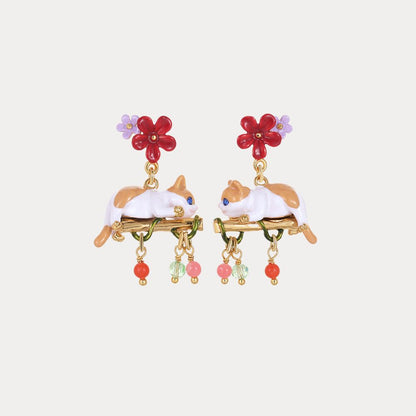 Cute Cat Earrings