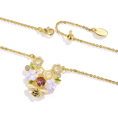 Honey Bee Necklace