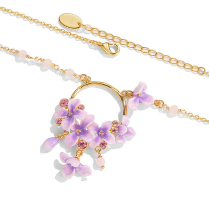 Lilac Necklace