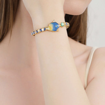 Blue Starry Night Bracelet