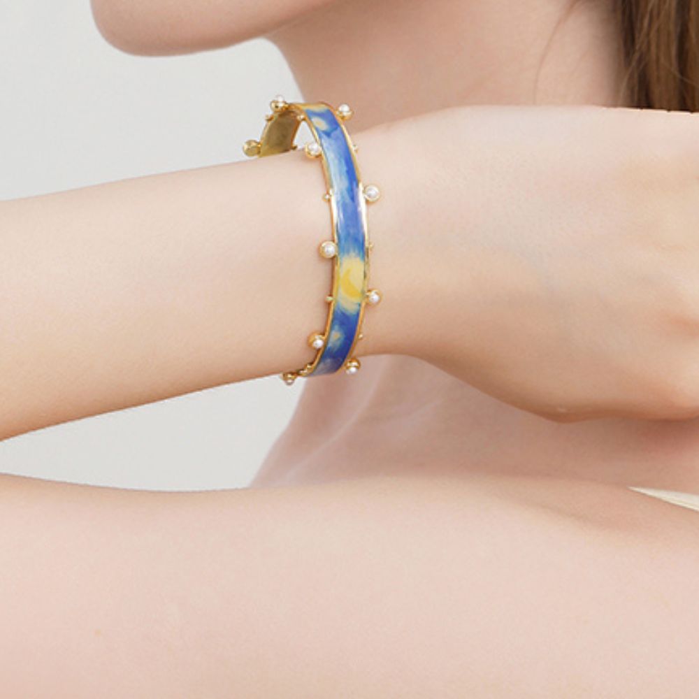 Blue Starry Night Bracelet