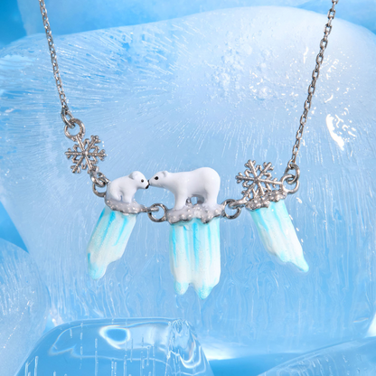 Polar Bear Necklace