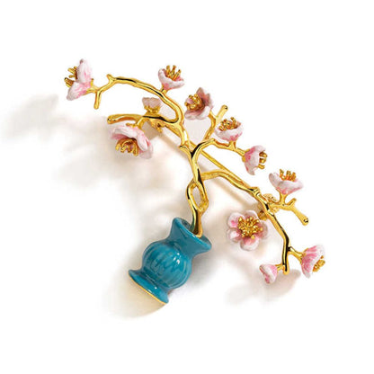 Plum Blossom Brooch