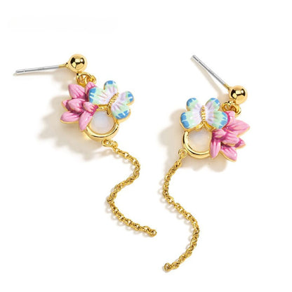 Butterfly Blossom Earrings