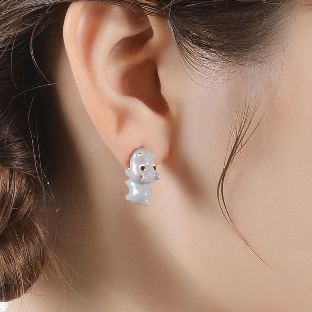 Little Hippo Earrings