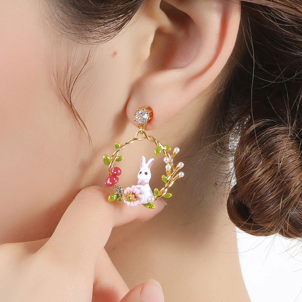 Rabbit Earring