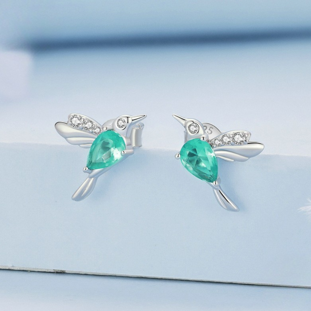 Hummingbird Earrings