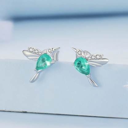 Hummingbird Earrings