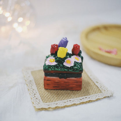 Blooming Garden Jewelry Box