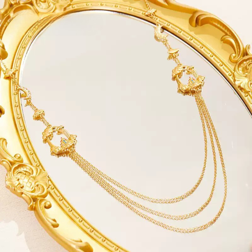 Castle in the Sky Layered Necklace