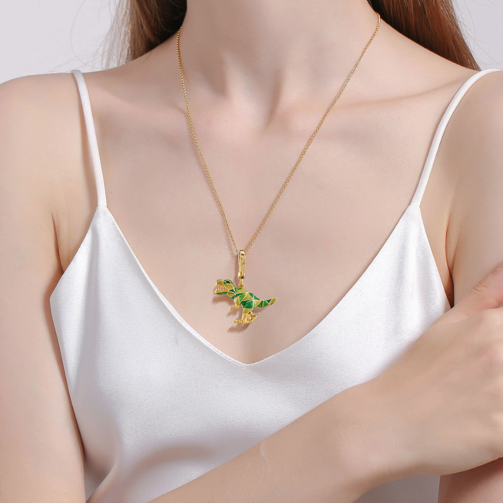 Little Dinosaur Pendant