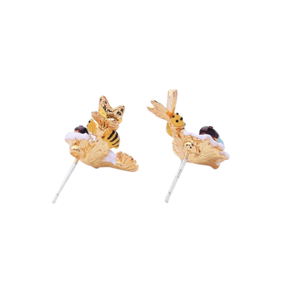 Honeybee Fairy Earrings