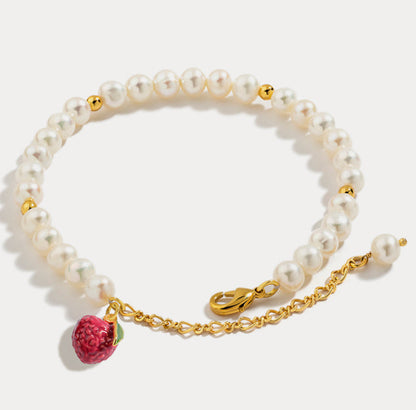 Fruit Pearl Bracelet