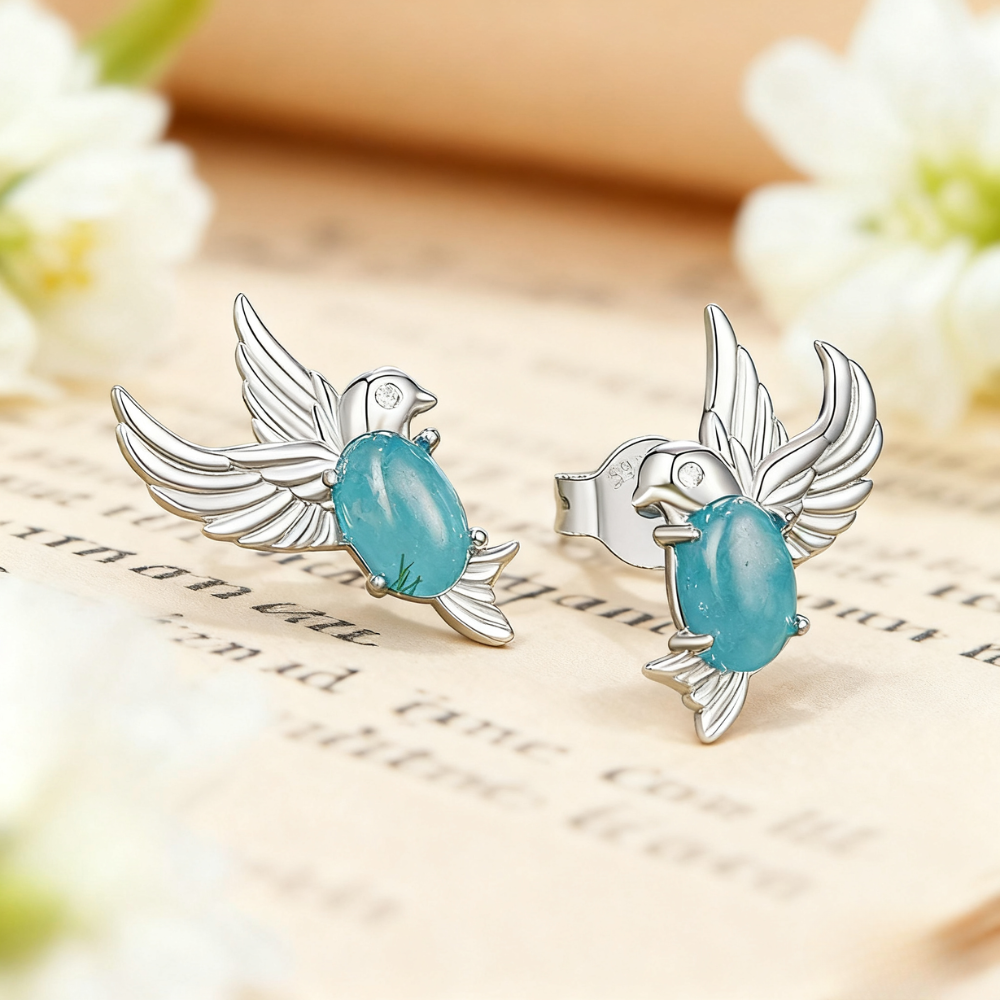 Hummingbird Earrings