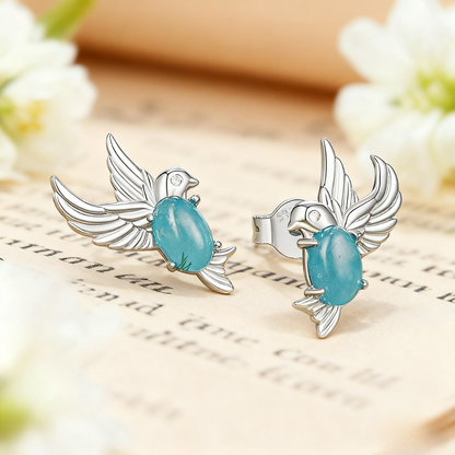 Hummingbird Earrings