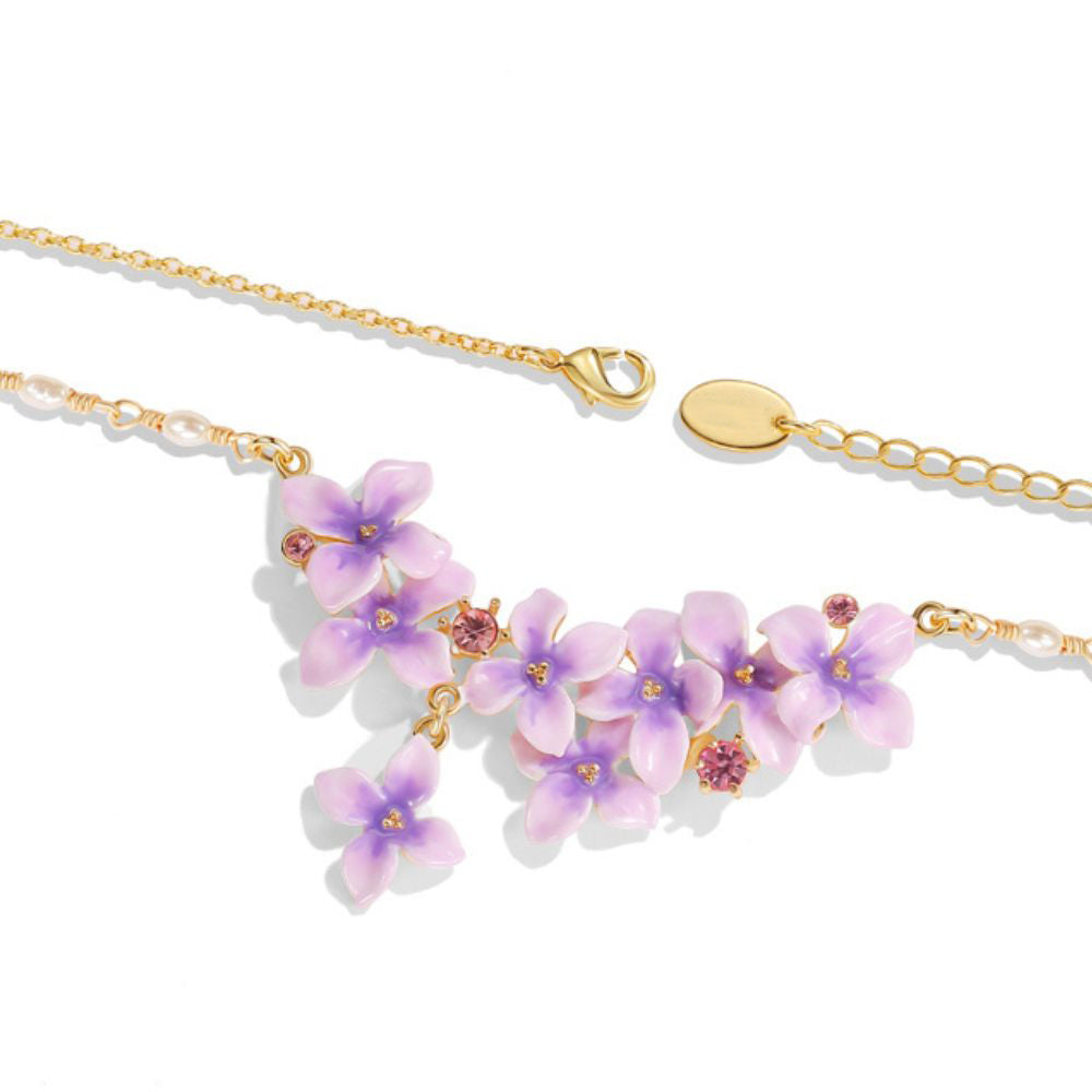 Lilac Necklace