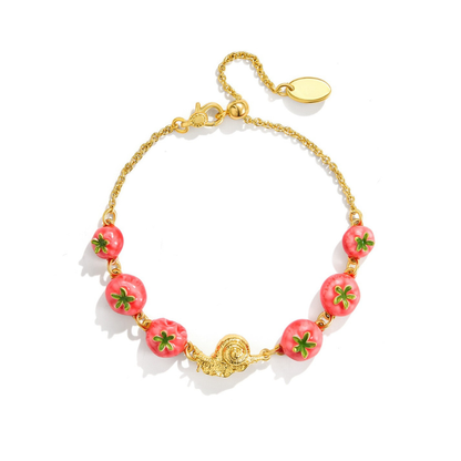 Tomato Bracelet