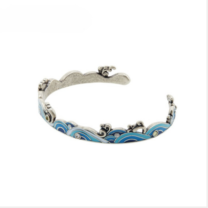 Moonlit Ocean Bracelet