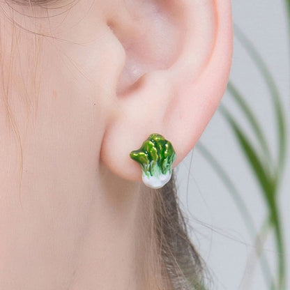 Vegetable Earrings Set