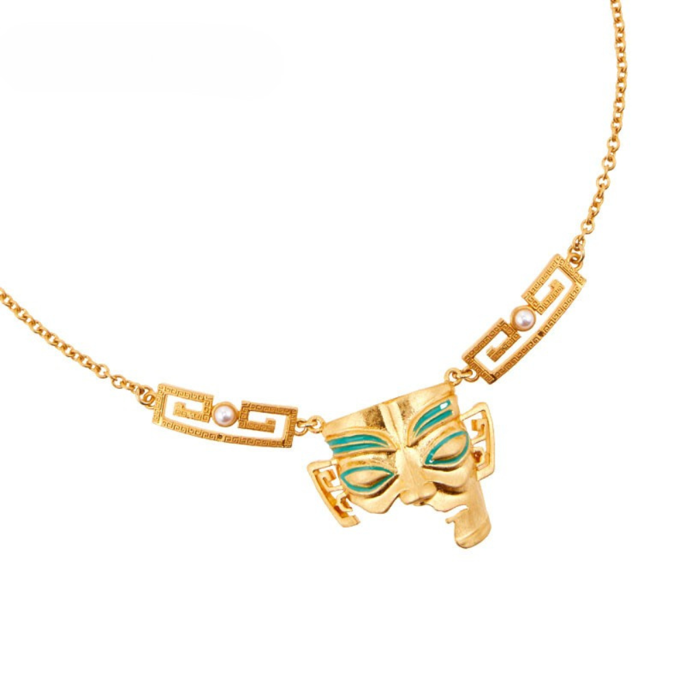 Bronze Echoes Necklace