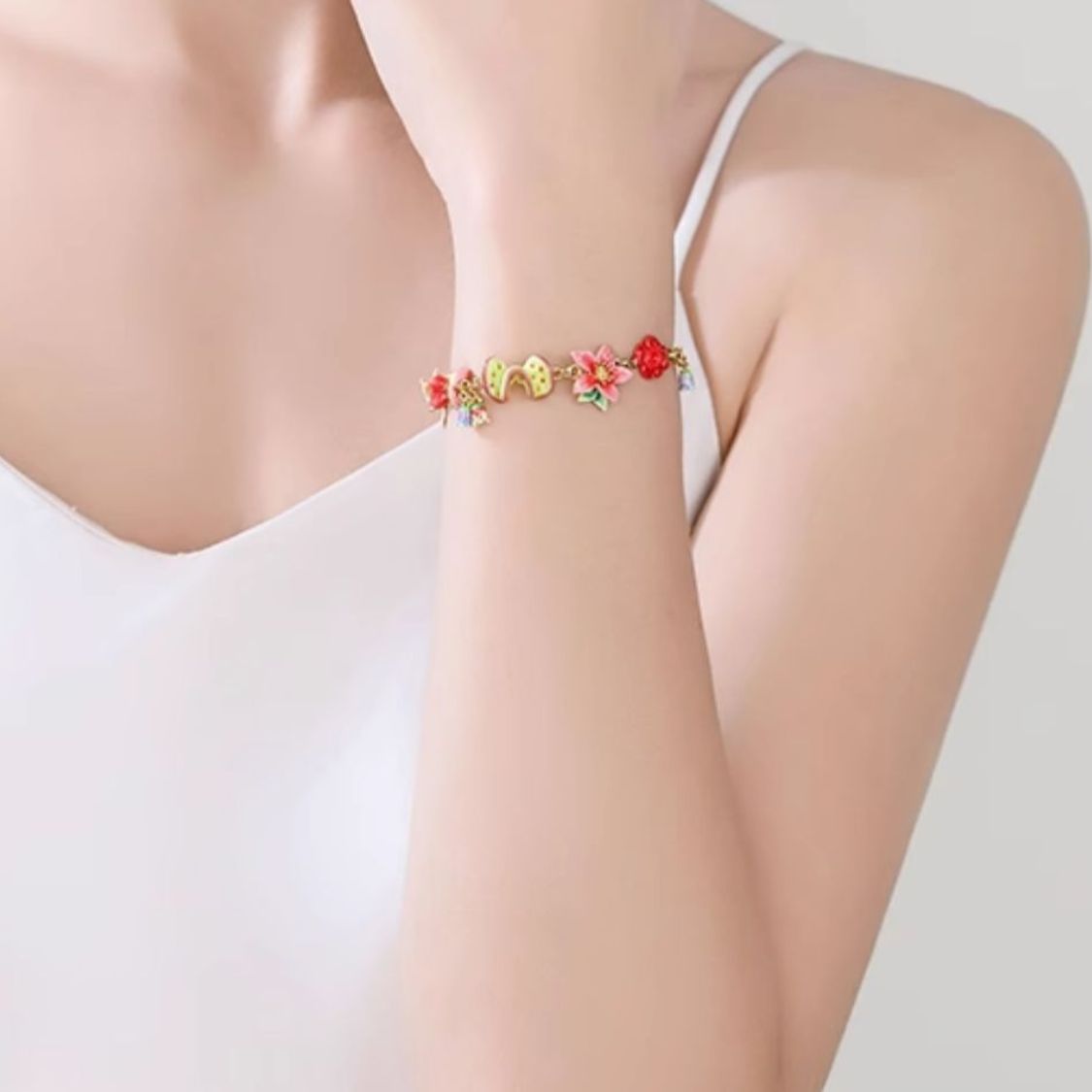 Tropical Blossom Bracelet