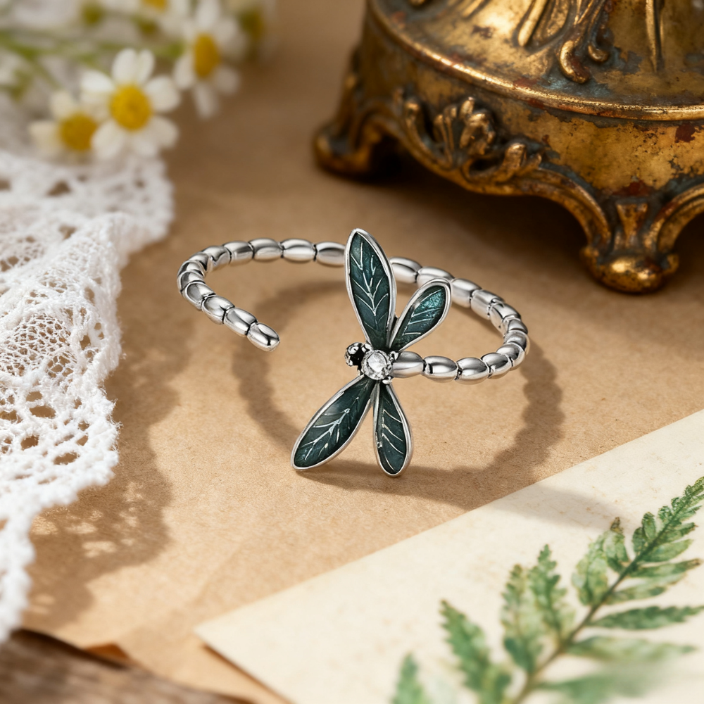 Dragonfly Ring