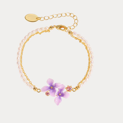 Lilac Bracelet