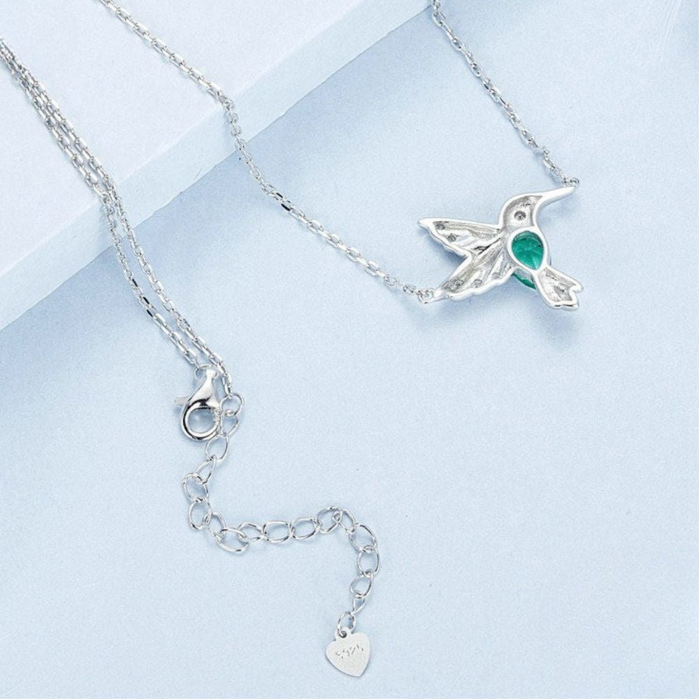Hummingbird Necklace