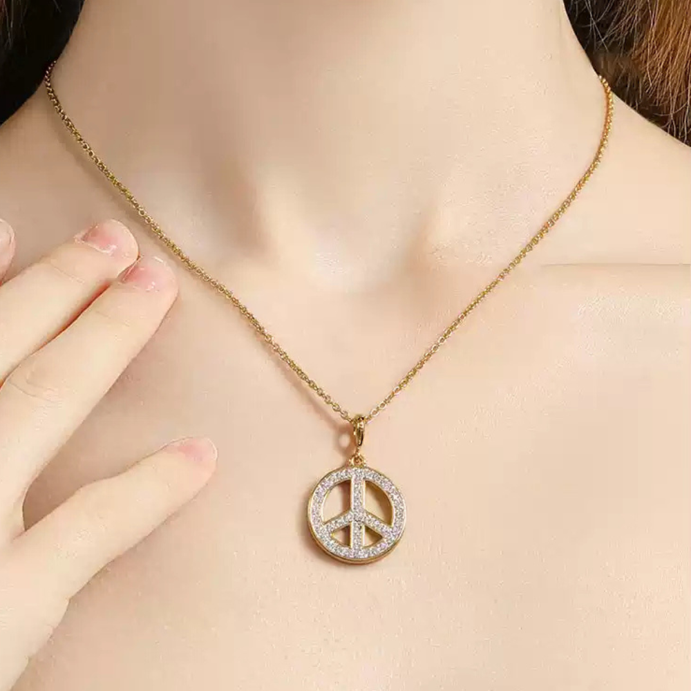 Symbol of Peace Necklace