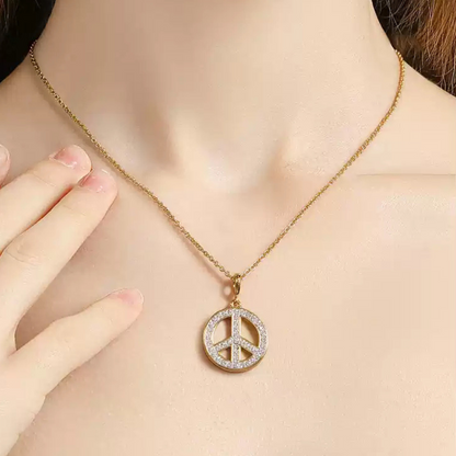 Symbol of Peace Necklace
