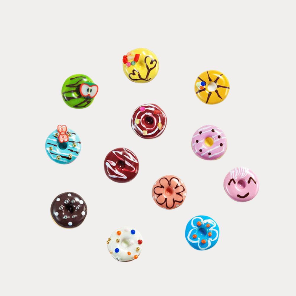 Donut Earrings