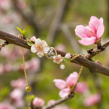 Peach Blossom Bracelet