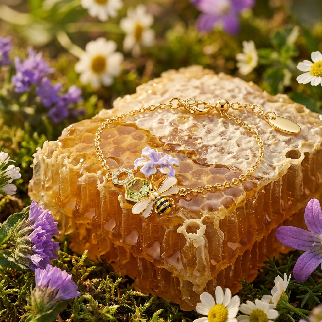 Honey Bee Bracelet