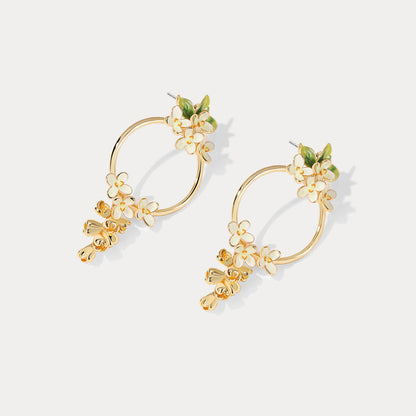 Osmanthus Fragrans Earrings