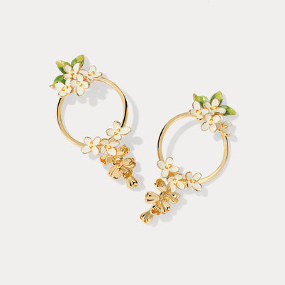 Osmanthus Fragrans Earrings