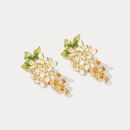 Osmanthus Fragrans Earrings