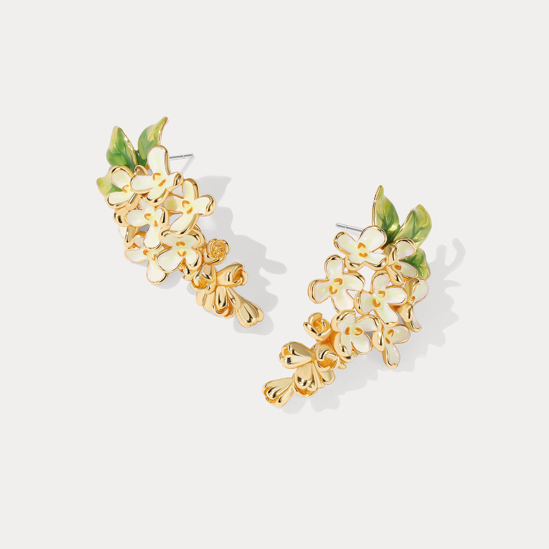 Osmanthus Fragrans Earrings