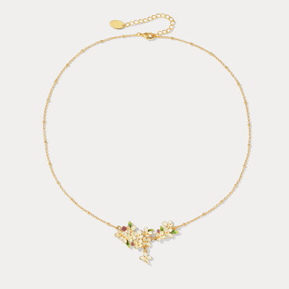 Osmanthus Fragrans Necklace