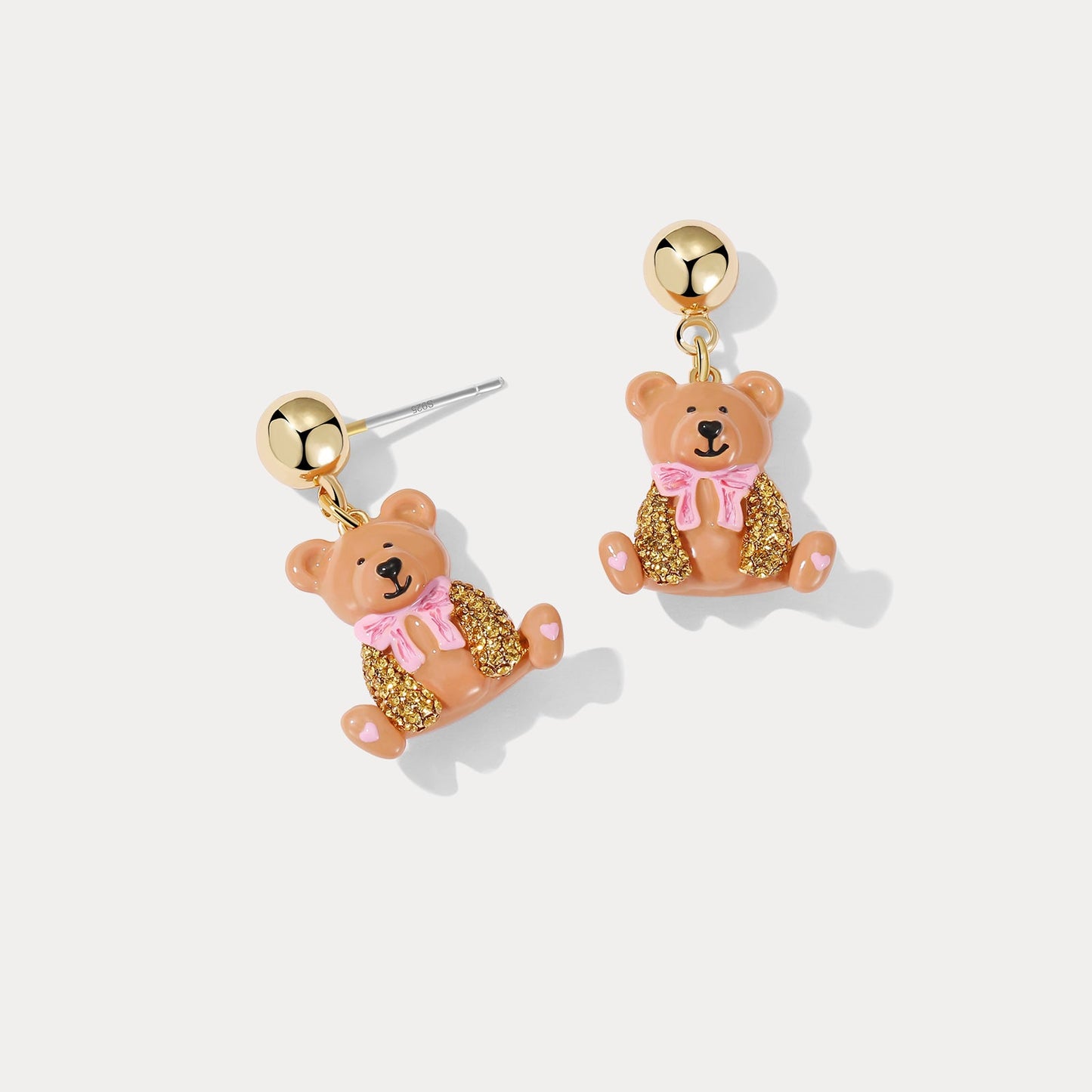 Candy Bear Earrings