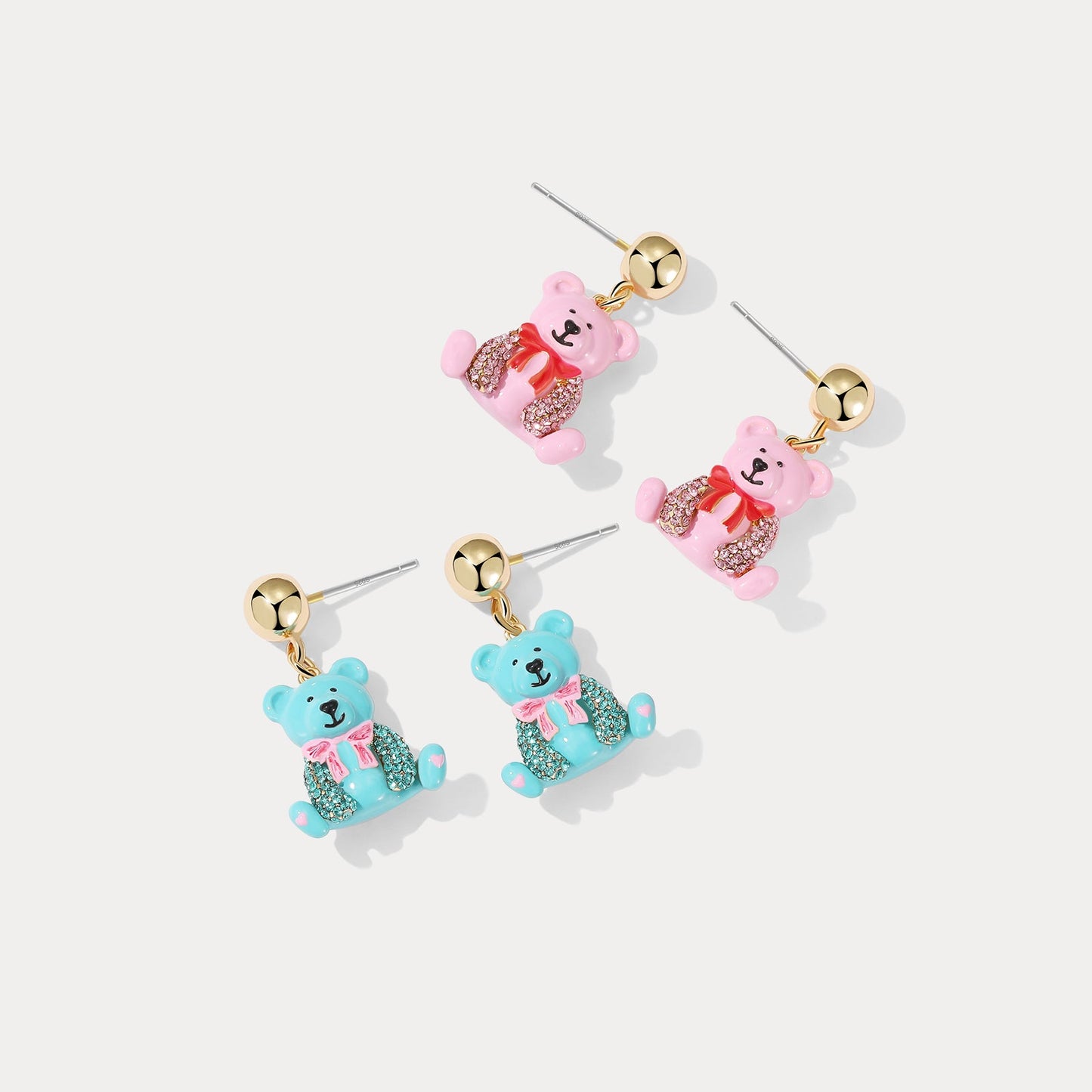 Candy Bear Earrings