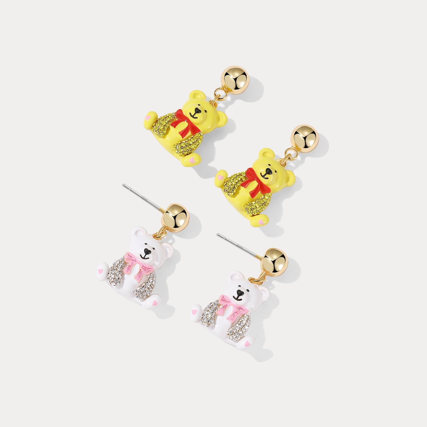 Candy Bear Earrings