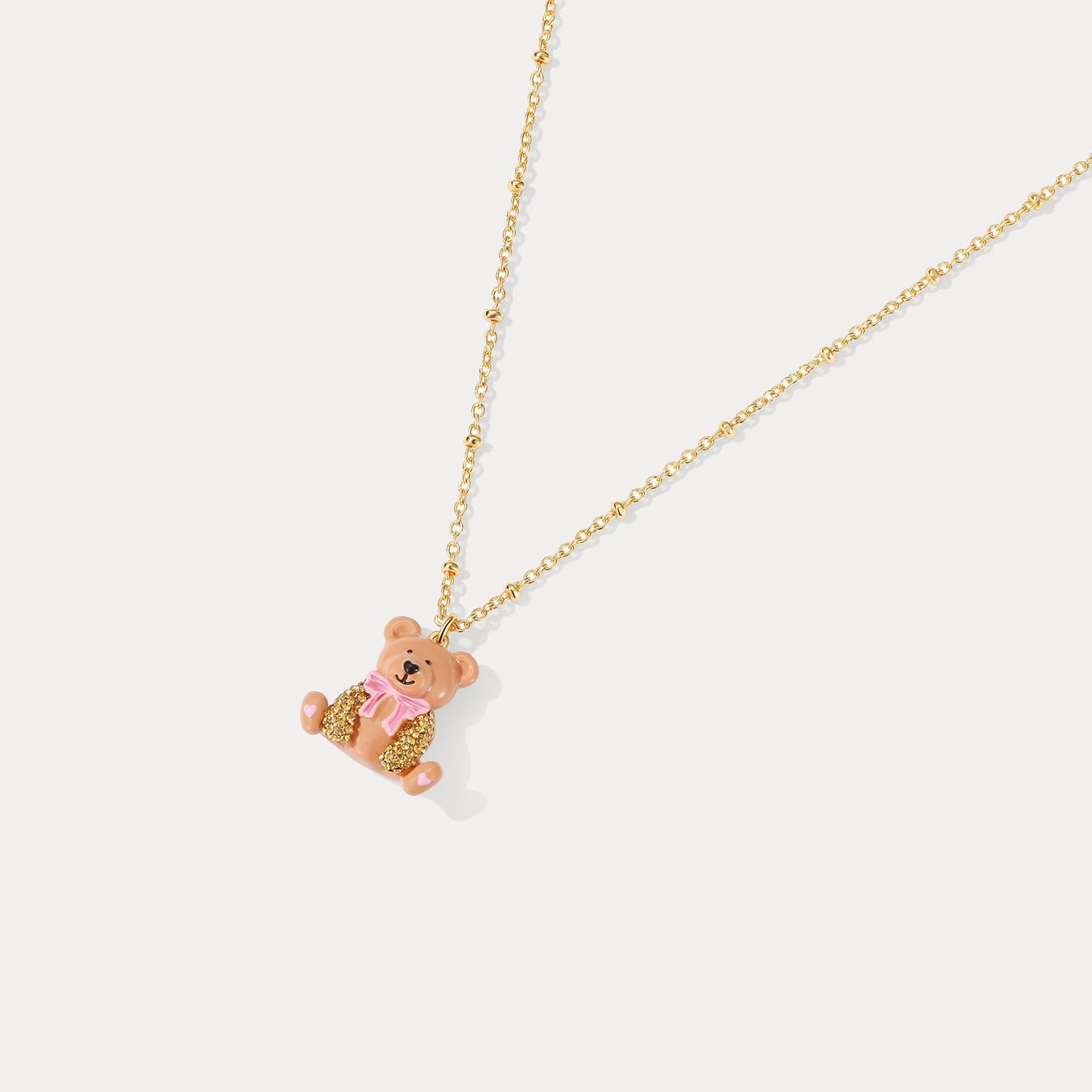 Candy Bear Necklace