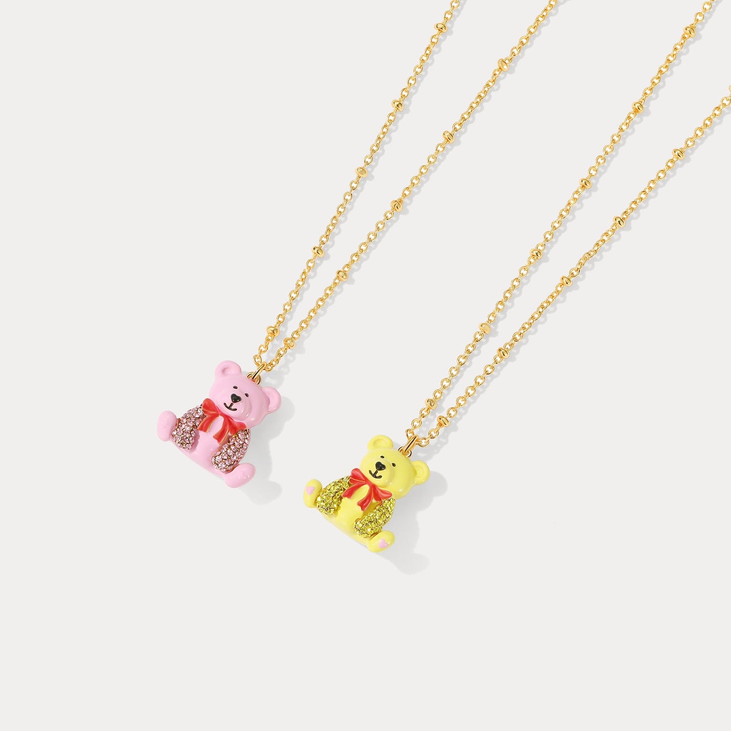 Candy Bear Necklace