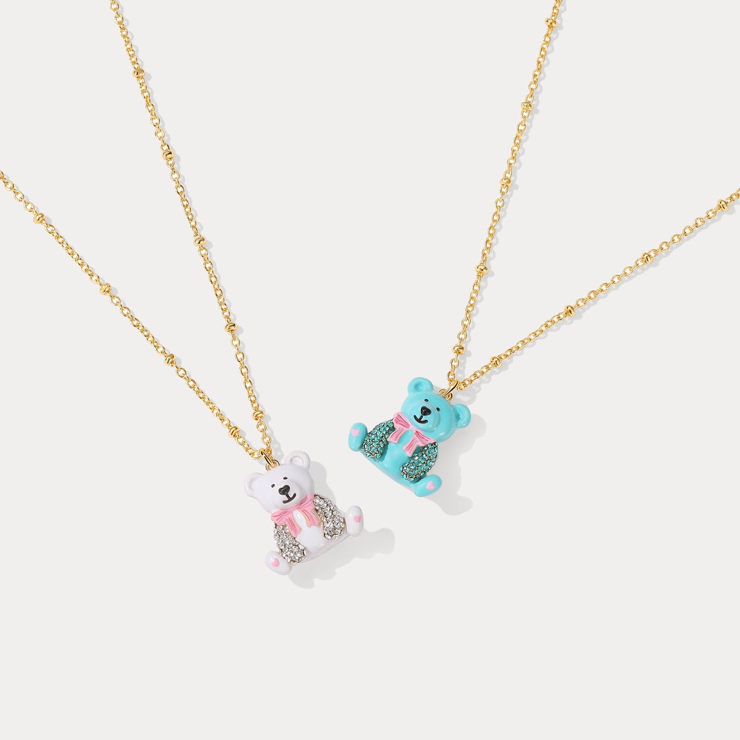 Candy Bear Necklace